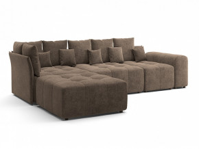 Модульный диван Торонто Вариант 2 коричневый в Берёзовском - beryozovskij.magazinmebel.ru | фото - изображение 4