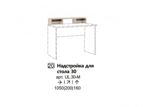 Надстройка для стола 30 (Полка) в Берёзовском - beryozovskij.magazinmebel.ru | фото