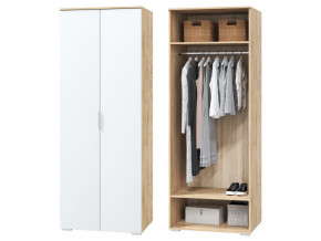 Шкаф для одежды 2-х дверный Сканди белый в Берёзовском - beryozovskij.magazinmebel.ru | фото