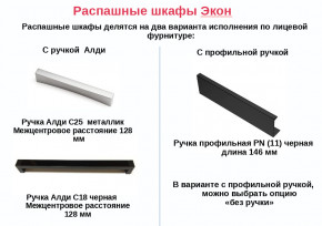 Шкаф для одежды со штангой Экон ЭШ1-РП-23-4-R с зеркалом в Берёзовском - beryozovskij.magazinmebel.ru | фото - изображение 2