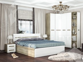 Спальня Наоми с угловым шкафом в Берёзовском - beryozovskij.magazinmebel.ru | фото - изображение 1