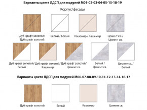 Спальня Осло Дуб крафт золотой-Белый ручка брусок в Берёзовском - beryozovskij.magazinmebel.ru | фото - изображение 2