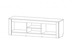 ТВ-тумба Ривьера анкор светлый в Берёзовском - beryozovskij.magazinmebel.ru | фото - изображение 2