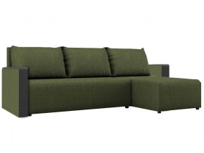 Угловой диван зеленый Алиса 3 Savana Green в Берёзовском - beryozovskij.magazinmebel.ru | фото - изображение 1